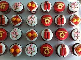 Custom cupcakes, custom cakes, and custom cookies, including weddings, catering and corportate gifts www.acookieandacupcake.com. Chinese New Year Cupcakes China Chinese Chinesenewyear Cake Chinese New Year Cookies Asian Cake New Year S Cupcakes