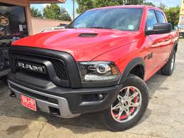 offset for stock ram trucks