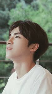 He is the main vocalist of wayv. Aesthetic Kpop Wallpapers Wayv Xiaojun Hendery And Yangyang