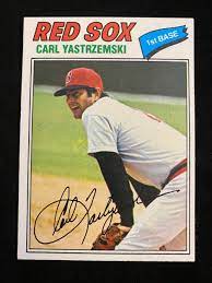 1998 topps stars rookie reprints #5. Sold Price Nm 1977 Topps Carl Yastrzemski 480 Baseball Card Hof Boston Red Sox July 6 0120 6 00 Pm Edt