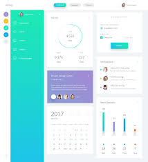 Dashboard Concept Made With Adobe Xd Freebie Supply