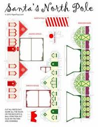 Reconstituez Le Pole Nord Avec Cet Ensemble La Maison Du Pere Noel L Etable Des Rennes L Usine De Jouets Tout Y Uroki Mistectva Svoyimi Rukami Podarunki