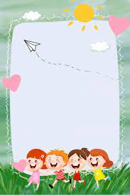 Growth Archives Children S Kindergarten Growth Archives Background Material Art Drawings For Kids Kids Background Drawing For Kids