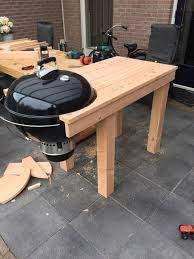 afbeeldingsresultaat voor weber inbouwen outdoor kitchen plans outdoor kitchen design diy grill table