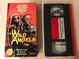 The Wild Angels (VHS, 1994) Peter Fonda, Bruce Dern, Nancy Sinatra, Diane  Ladd