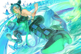 Jotaro kujo jolyne cujoh jojo's bizarre adventure jonathan joestar phantom blood, cartoon, fictional character jotaro kujo josuke higashikata koichi hirose jolyne cujoh jojo's bizarre adventure. Female Jojo Characters 7 Jolyne Cujoh Aka Best Girl 9gag