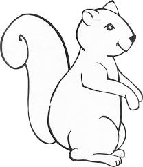 Squirrel Coloring Page Squirrel Coloring Page Preschool Crafts Fall Animal Coloring Pages