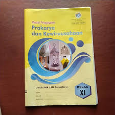 Lks prakarya kelas 11 semester 1. Buku Lks Prakarya Sma Ma Kelas 11 Semester Genap K13 Shopee Indonesia