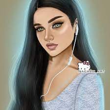 Pin By Nor Syafiqah On Girly Art Girly M Cute Girl Drawing Digital Art Girl