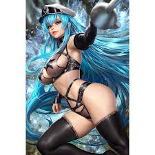 Print Game Azur Lane Esdeath Nude Sexy Girl Art Canvas Poster Custom 16x24  24x36 Inch Living Room Bedroom Home Wall Picture| | - AliExpress