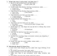 Check spelling or type a new query. Soal Penjas Kelas 5 Sd Semester 2 Dan Kunci Jawaban Peranti Guru