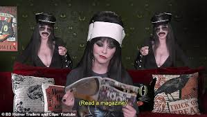 The mistress of the dark costumes stay popular each year for her. Elvira Mistress Of The Dark Returns With A New Song And Video Don T Cancel Halloween Australiannewsreview