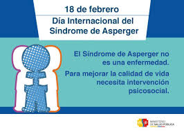 Según la oms el síndrome de asperger está reconocido como un trastorno generalizado del desarrollo infantil, enclavado dentro del espectro autista y que tiene consecuencias adversas, aunque variables, para el desarrollo social, emocional y conductual del niño. Salud Ec V Twitter 18 De Febrero Dia Internacional Del Sindrome De Asperger El Asperger Forma Parte De Los Trastornos Del Espectro Autista Tea Https T Co Obzl294n6o