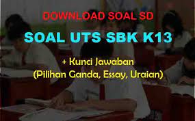 By ahmad ghani posted on september 17,. 30 Soal Uts Sbk Kelas 4 Sd Kunci Jawaban Seni Rupa Musik Muttaqin Id