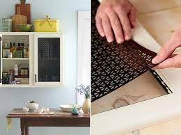 Diy Kitchen Cabinet Ideas 10 Easy Cabinet Door Makeovers Diy Kitchen Cabinets Makeover Cupboard Makeover Cabinet Makeover Diy