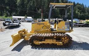Komatsu D21P-8 Crawler Dozer