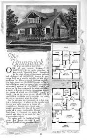 Architecture Bungalow Floor Plans Craftsman House Plans Vintage House Plans