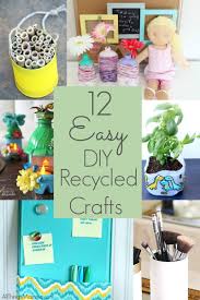 Diy Recycled Bottle Flower Vase Craft Easy Recycled Crafts Recycled Crafts Recycled Crafts Kids