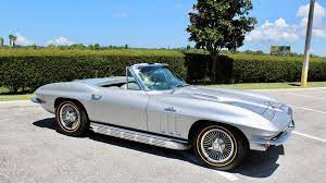 Online since 1999 · no marketplace parts 1966 Chevy Corvette Stingray Convertible Boasts Museum Quality Restoration