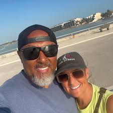 The HBRV Tiki Trolley. Free beach