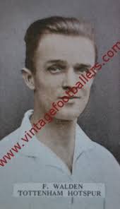 Walden Frederick "Fanny" Image 5 Tottenham Hotspur 1923