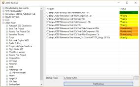 Korlátlanul ingyen brian tracy, trump fitness trend öröklődő jólét a cél a cél a tengerpart! A360 Backup Desktop Solution Autodesk Forge