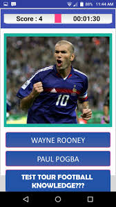 For decades, the united states and the soviet union engaged in a fierce competition for superiority in space. Football Soccer Quiz For Android Apk Download
