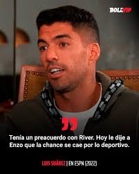 🔙 Hace tres años, un día después de la eliminación de River ante Vélez,  Luis Suárez revelaba que había firmado un precontrato con el Millo, pero  finalmente decidía no jugar en el
