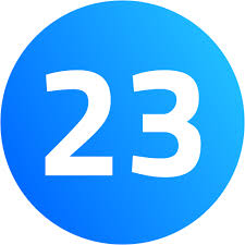 Número 23 - ícones de educação grátis
