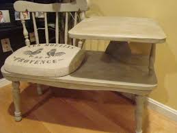 Your Place To Buy And Sell All Things Handmade Telephone Table Gray Chalk Paint Annie Sloan Paris Grey