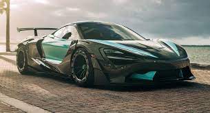 1016 Industries Makes The Mclaren 720s Ever Crazier With 3d Printed Bodykit Carscoops In 2021 Mclaren Sports Cars Luxury Super Cars