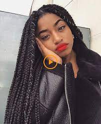 Pin Coldestwinterever B A R B I E Doll Gear Message Moi Pour La Promo Capelli Con Treccine Africane Acconciature Naturali Trecce Africane