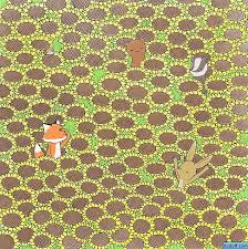 If you give up and can't spot that sneaky little guy, the solution can be found below. Can You Find The Butterfly Among The Field Of Sunflowers Daily Mail Online