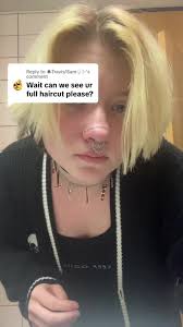 Replying to @♠︎Travis/Sam♤シ full hair 360 #haircut #hair360 #lgbt #tr...