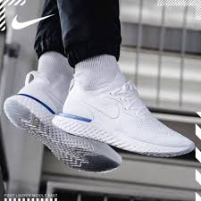 Nike epic react flyknit white racer blue on foot. ÙƒØªÙŠØ¨Ø© Ø§Ù†Ù‡Ø§ Ø¬Ù…ÙŠÙ„Ø© Ù„Ø§ ÙŠÙ„ÙŠÙ† Foot Locker Epic React Flyknit Pleasantgroveumc Net