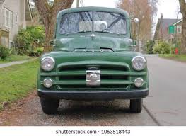Image result for Banner Green 1955 Dodge Truck