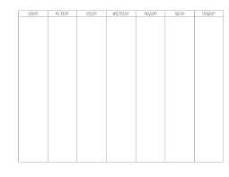 Printable one week calendar uploaded by kathleen richardson on wednesday, march 20th, 2019. Weekly Planner