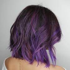 20 Purple Balayage Ideas From Subtle To Vibrant Purple Balayage Hair Color Highlights Hair Color Purple