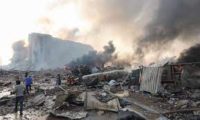 Maybe you would like to learn more about one of these? What The Massive Beirut Explosion Reveals About Lebanon S Complex Political Situation