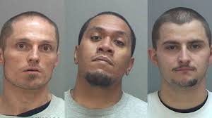 3 men arrested in connection with 5 bank robberies
