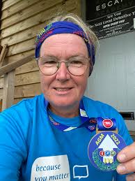 I just wanted to say thank you…if I hadn't joined Uckfield Runners, I  certainly wouldn't be in this position (in fact, I used to think marathon  runners were insane 😅). Your company,