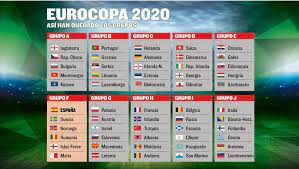 Resultados y calendario de clasificación eurocopa 2020. Sorteo Eurocopa 2020 Gelido De Largas Distancias Y Con Trampa Para Espana