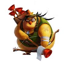 Major Pecker | Angry Birds Wiki | Fandom