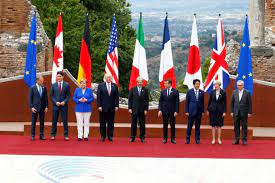 As of 2018, the g7 represents 58% of the global net wealth ($317 trillion), more than 46% of the global. Seven Things You Need To Know About The G7 Summit Business And Economy Al Jazeera