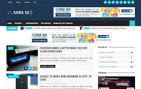 300 Best Free Responsive Blogger Templates 2019 Css Author