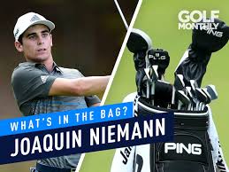 Joaquín niemann is a chilean professional golfer. Joaquin Niemann What S In The Bag The Young Chilean Star