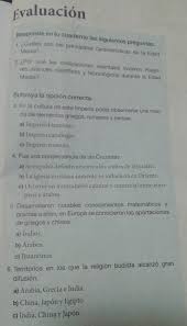 La historia de roma se divide en tres periodos. Pagina 105 Del Libro De Historia Sexto Grado Ayuda Por Favor Brainly Lat