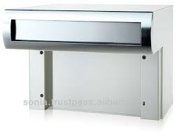 Adds charm and distinction to any entryway. AdaugÄƒ Pin Pe Modern Embedded Mailboxes