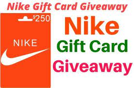 Finding workout outfits and other accessories should never be hard and boring. Nike Gift Card Giveaway Nike Gift Card Nike Gifts Gift Card