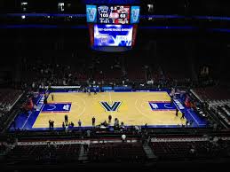 wells fargo center section 213 row 8 seat 3 villanova